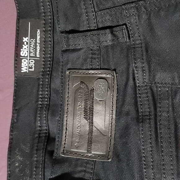 Buffalo David Bitton Other - Buffalo Straight Stretch Jeans Size 50w 30l